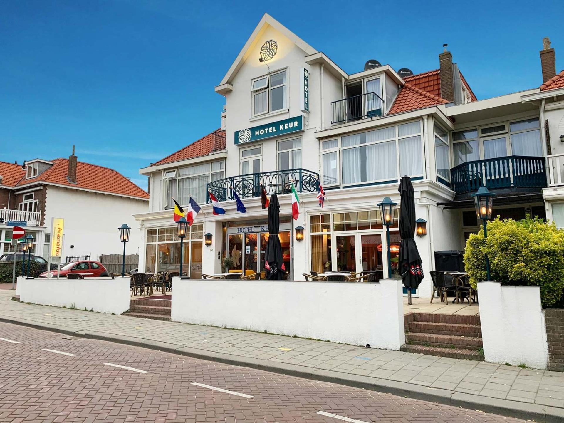 Hotel Keur - Apartments Zandvoort Exterior photo